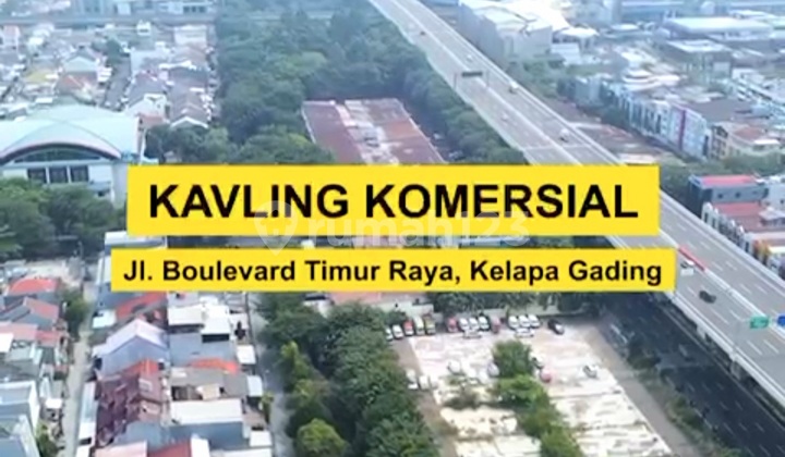 Dijual Kavling Komersil Super Strategis
