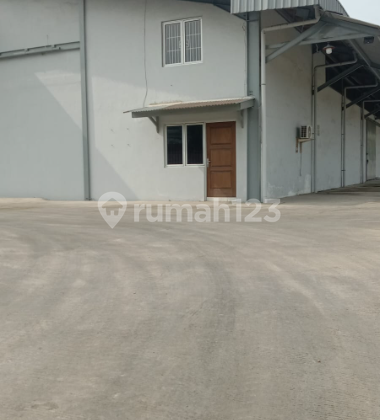 Dijual Gudang Rapi & Siap Pakai Di Semper Cakung