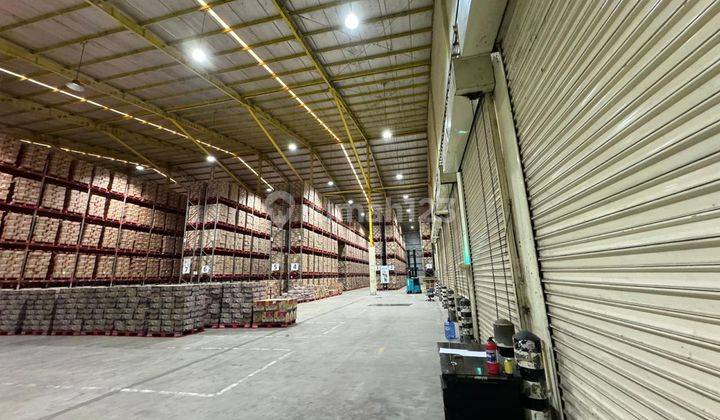 Dijual Lahan Industri & Gudang Di.pinggir Jalan Lemah Abang Cikarang 1