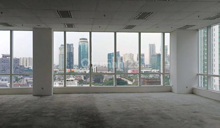 Office Space Siap Pakai di Plaza Marein Sudirman Plaza  2