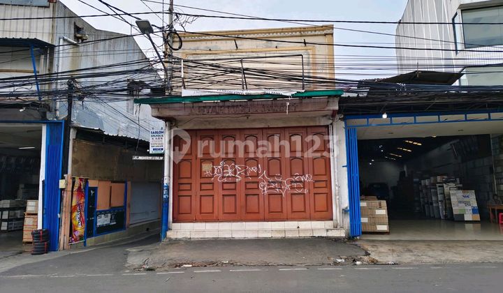 Dijual Ruko dan Rumah bisa Buat Usaha Lokasi Selalu Ramai