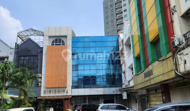 For Rent: 3.5-Story Ruko in Fatmawati, Suitable for a Cafe