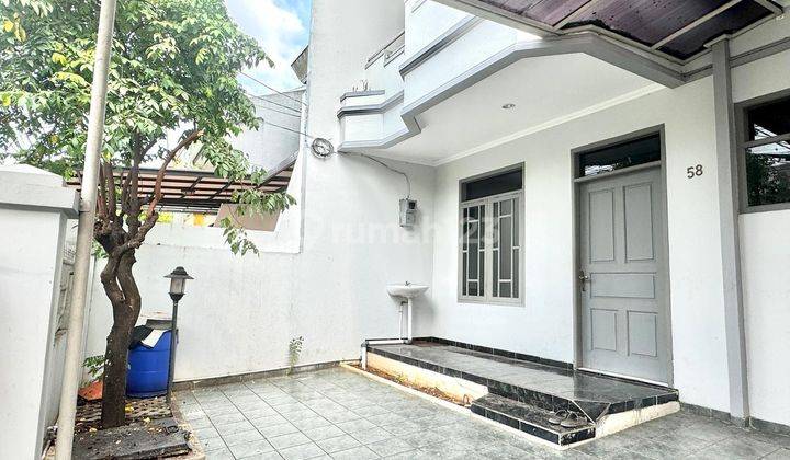 Dijual Rumah Cantik Di Daerah Pulomas Jakarta Timur 2