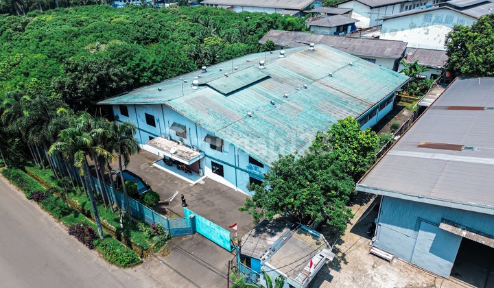 Dijual Pabrik Di Cikupa Tangerang Banten