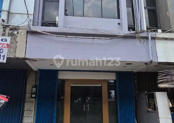 Disewakan Ruko Komersil di Bulevard Barat Kelapa Gading Jakarta Utara