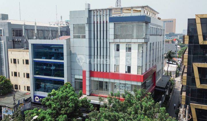 Gedung 6 Lantai Cocok Buat Bank, Perkantoran, Lokasi jakarta Barat 2