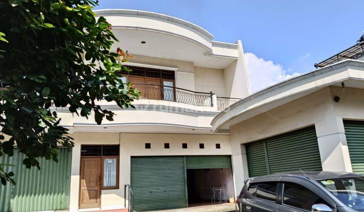 Dijual Rumah Pinggir Jalan Raya Bisa Buat Usaha Komersil 2