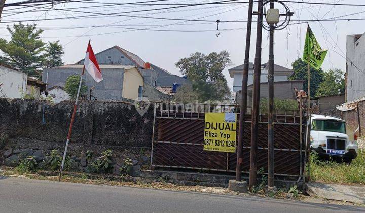 Tanah Pinggir Jalan Raya, Bisa Buat Usaha 2