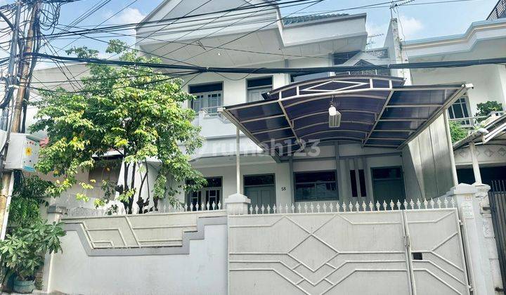 Dijual Rumah Cantik Di Daerah Pulomas Jakarta Timur 1