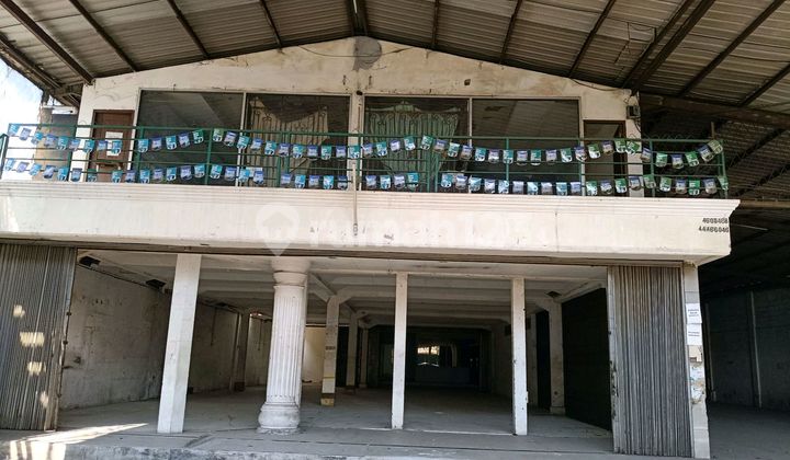 For Sale Warehouse and Office by the Main Road, Container Accessible, Spacious Parking, Negotiable Price