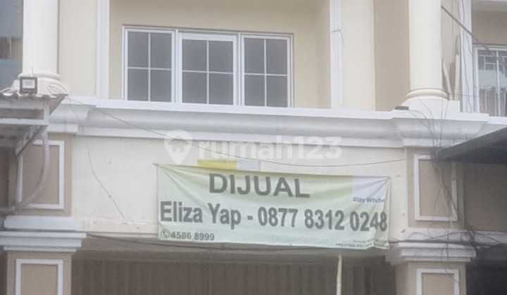 Dijual Ruko Harapan Indah Kawasan Bisnis Jalanan Lebar Parkir Luas