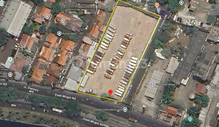 Dijual Kavling Di Daan Mogot Kawasan Industri