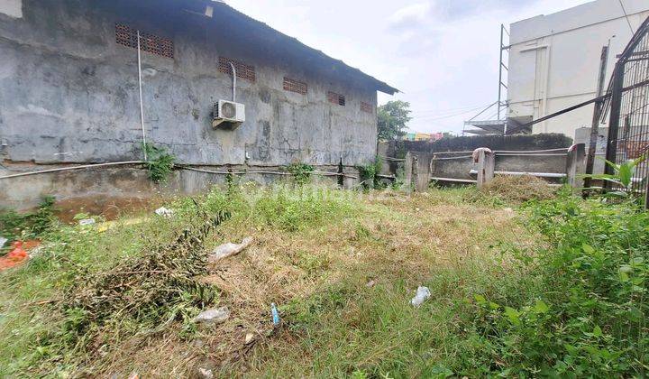 Dijual Kavling Dan Bangunan Pinggir Jalan Raya 1