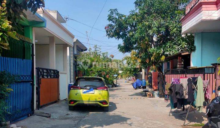 hunian satu tingkat termurah di kawasan cluster dan dekat jalan tol 1