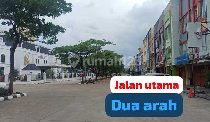 Rukan Ruang Usaha di Jalur Utama Bekasi Kota