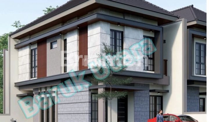 Rumah Hook 2 Lantai Dekat Merr Surabaya 1
