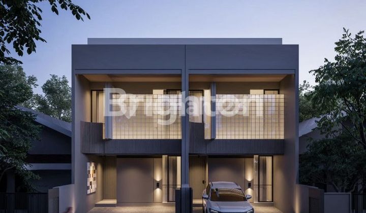 Rumah Baru Sutorejo Surabaya Rumah Baru Sutorejo Surabaya