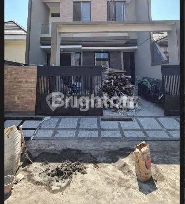 Rumah Baru 2 Lantai Nginden Surabaya 1