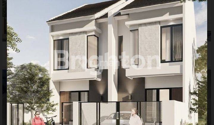 RUMAH BARU 2LANTAI PONDOK TJANDRA 1