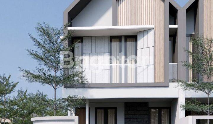 Rumah Modern 2 Lantai Manyar Tirtoyoso 2