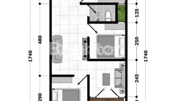 Rumah Baru Gres Di Rungkut Surabaya 2