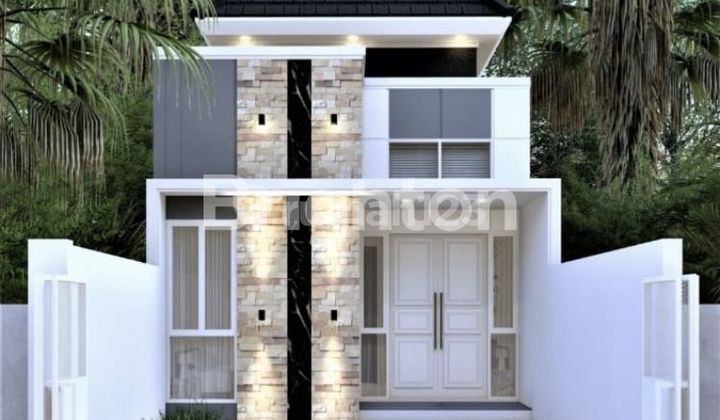 Rumah 2 Lantai Baru Gres Di Rungkut Surabaya