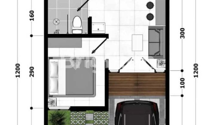 Rumah 2 Lantai Baru Gres Di Rungkut Surabaya 2