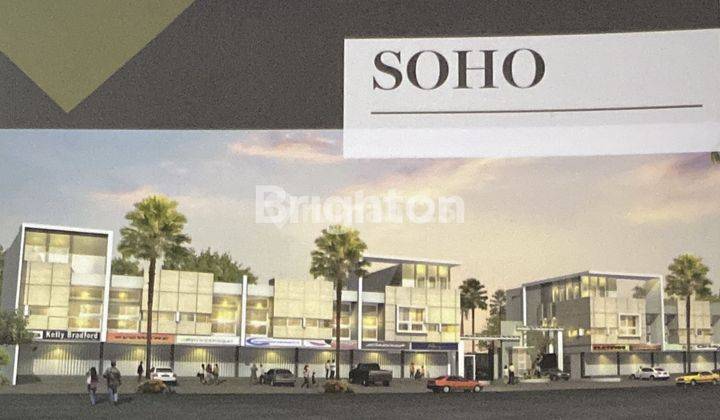 Ruko Baru Gres Ketintang Madya Dekat Royal Plaza