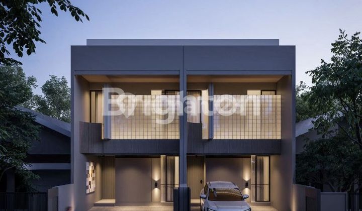 Rumah Baru 2Lantai Surabaya Timur 
