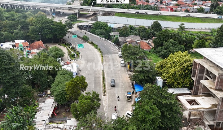 Land 1425 m2 One Step to Brigif Toll Gate, Investment Opportunity Land 1425 m2 One Step to Brigif Toll Gate, Investment Opportunity