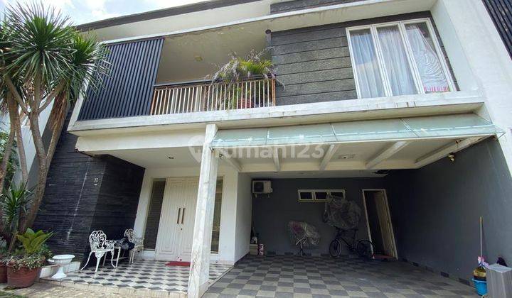 Rumah Minimalis Lingkungan Nyaman & Aman di Lebak Bulus, Jakarta Selatan 1