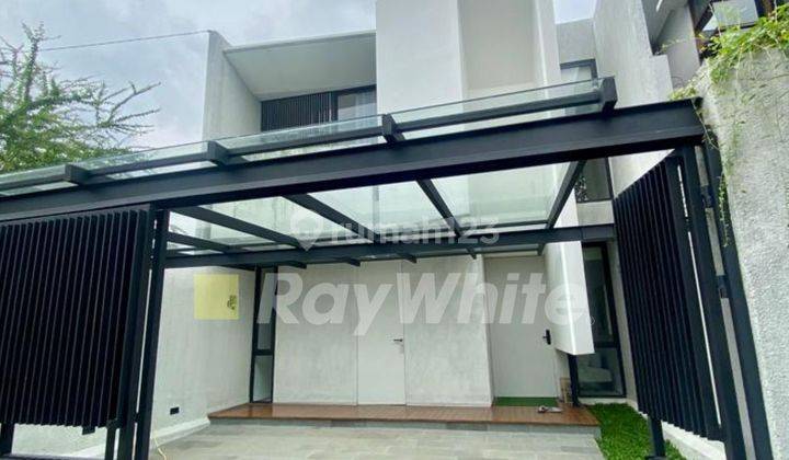 Brand New House Desain Modern The Kalimera Bukit Cinere Indah 1