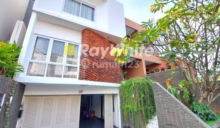 Rumah Scandinavian Style Modern Full Furnished Di Ragunan 1