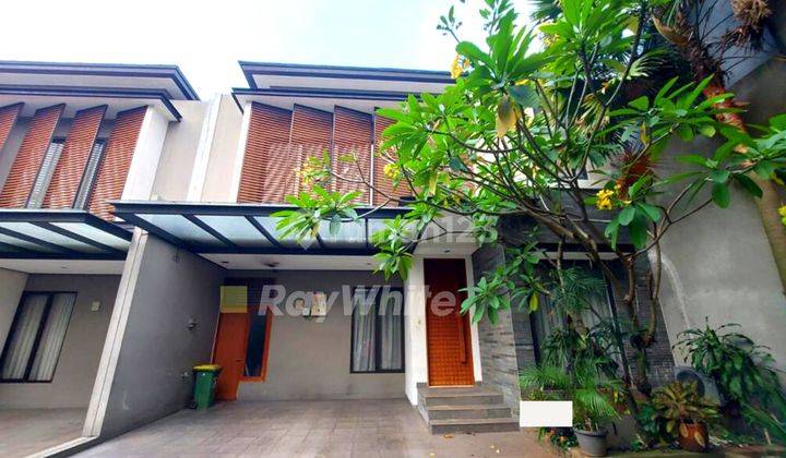 Rumah 2 Lantai Modern Minimalis Style Lokasi Di Pondok Pinang 1