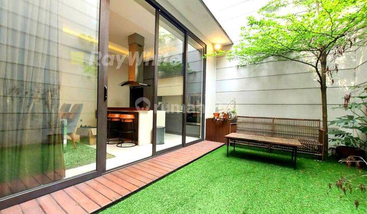 Rumah 2 Lantai Modern Minimalis Style Lokasi Di Pondok Pinang 2