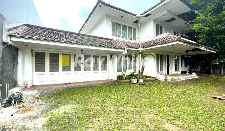 Rumah Hitung Tanah Di Pinggir Jalan Raya Cipete Cocok Untuk Usaha 1