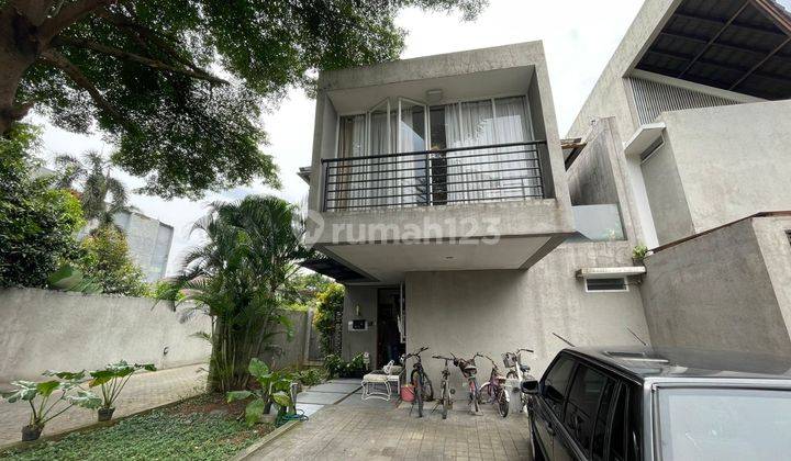 Rumah Cozy Minimalis Modern Style Di Veteran Jaksel 1