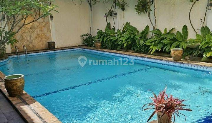 Rumah Super Luas Dengan Swimming Pool Di Cipete 2