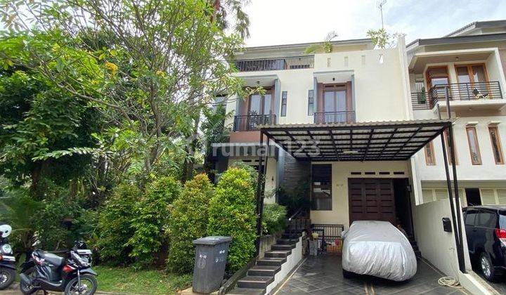 Rumah Modern 3 Lantai Dalam Komplek Elit Di Lebak Bulus 1