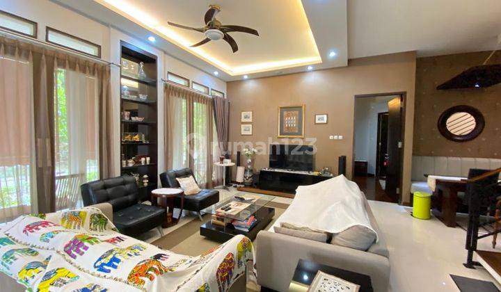 Rumah Modern 3 Lantai Dalam Komplek Elit Di Lebak Bulus 2