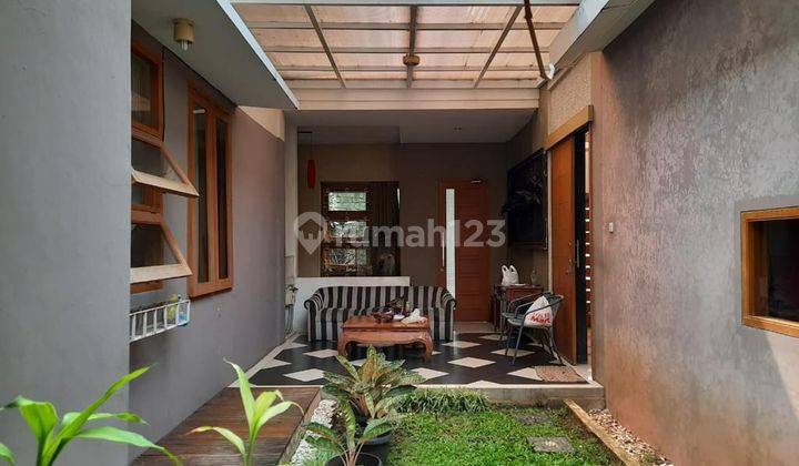 Rumah Asri Super Cozy Dalam Komplek Strategis Lebak Bulus 2