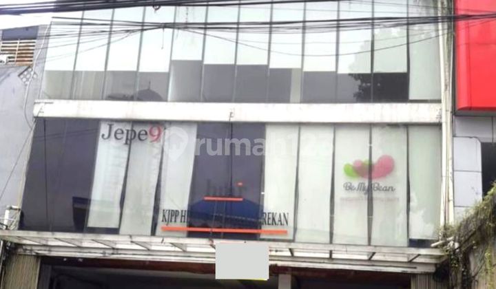 Gedung 4 Lantai Super Strategis Di Pinggir Jalan Pasar Minggu 1