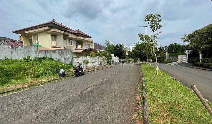 Tanah Luas 240 M2 Dalam Komplek Strategis Di Cinere 2