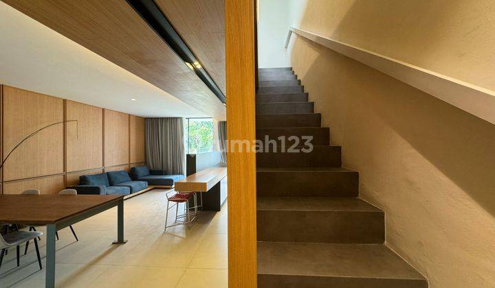 Rumah Baru Bergaya Minimalis 2 Lantai Semi Furnished di Lebak Bulus 2