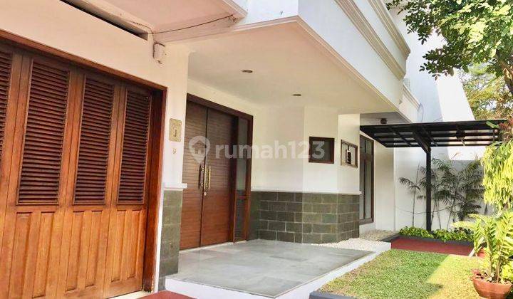 Rumah 2 Lantai Asri Dan Nyaman di Cipete, Jakarta Selatan Best Lokasi 1