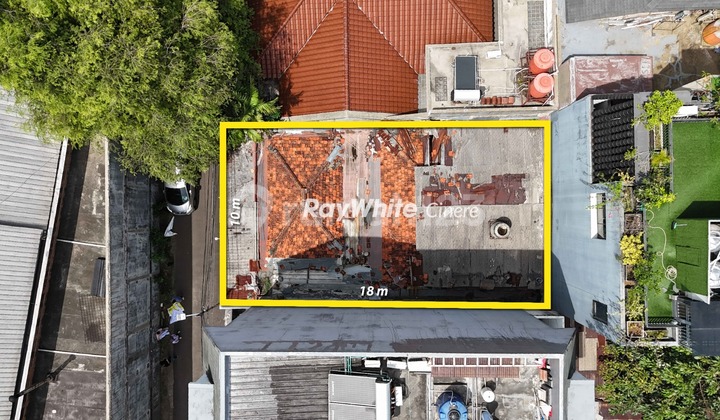 Rare Land in the Heart of SCBD South Jakarta Suitable for Long-Term Investment