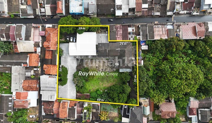 Former School Building Ready for Use, 2 Floors, Promising Investment in Pamulang Former School Building Ready for Use, 2 Floors, Promising Investment in Pamulang