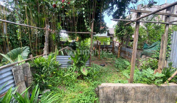 Rumah Hitung Tanah Harga Spesial Nego di Krukut, Dekat ke Tol 2