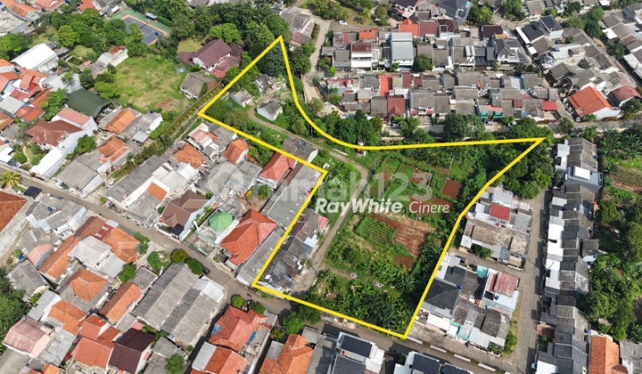 Tanah Seluas 5945 m2 Bonus 6 Rumah di Pamulang - Dekat Toll Ciputat & Mall Sawangan Tanah Seluas 5945 m2 Bonus 6 Rumah di Pamulang - Dekat Toll Ciputat & Mall Sawangan