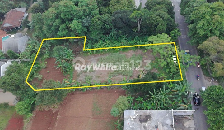 Tanah Strategis di Cibubur Depok - Akses Mudah ke Tol & Fasilitas Umum Tanah Strategis di Cibubur Depok - Akses Mudah ke Tol & Fasilitas Umum